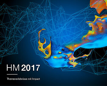 Auf der Hannover Messe 2017 zeigt hl-studios, wie Messekommunikation funktioniert
